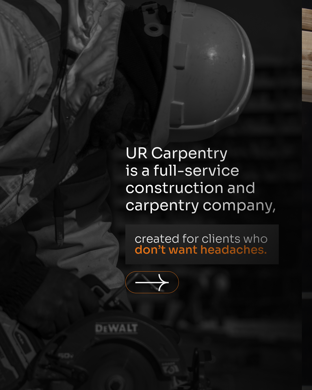 UR Carpentry Instagram 3